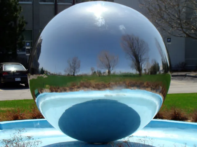 2200mm Large stainless steel hollow sphere