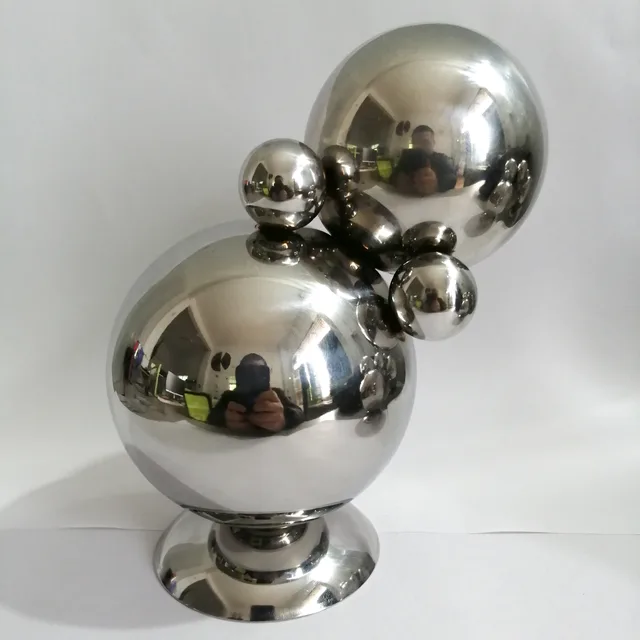 Custom office furnishings, mini sculptures—Bean