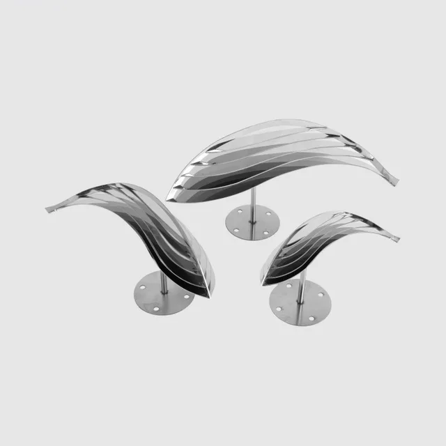 Custom office furnishings, mini sculptures—Shark