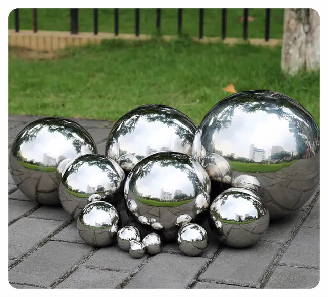 304 Stainless Steel Half Sphere Hemisphere from the side