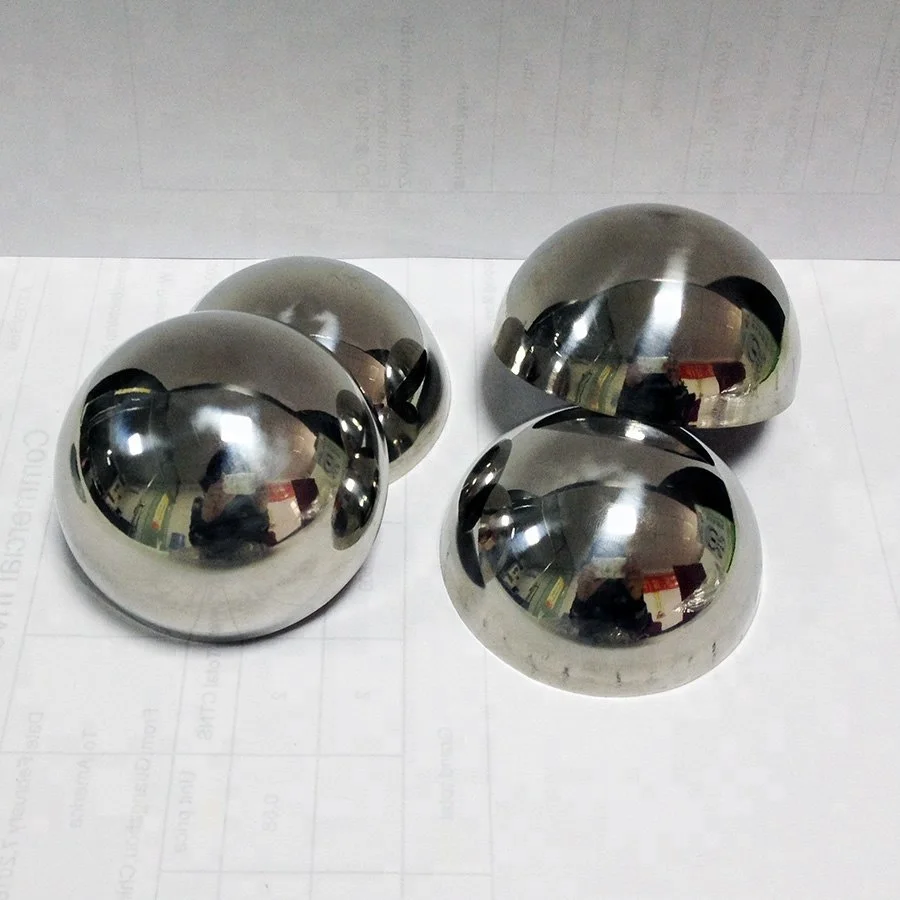80mm stainless steel half sphere aisi 304/316/316L hemisphere