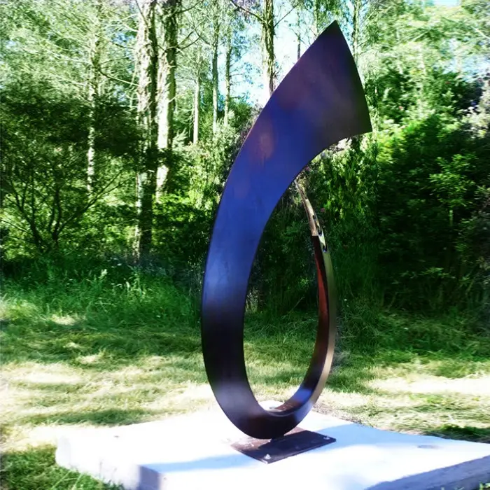 Outdoor Abstract Stainless Steel Garden Art Metal Sculpture Home Decoration