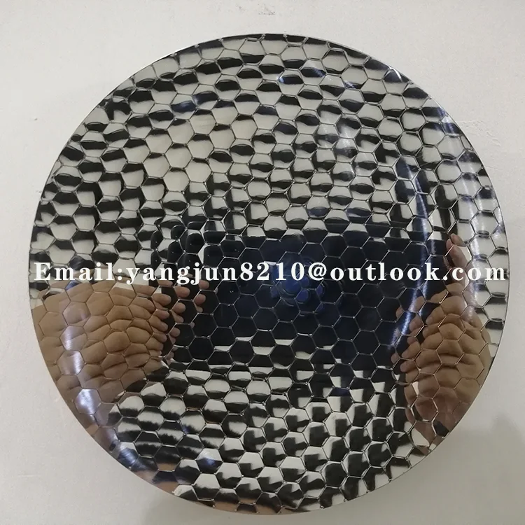 Scale Armour Concave Mirror Sculpture