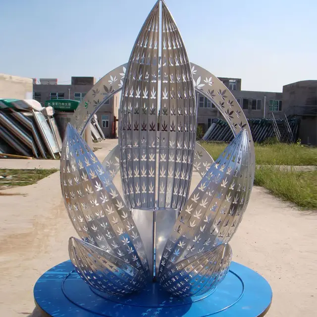 Art Garden Metal Decorative Sculpture Large Sculptures For Sale