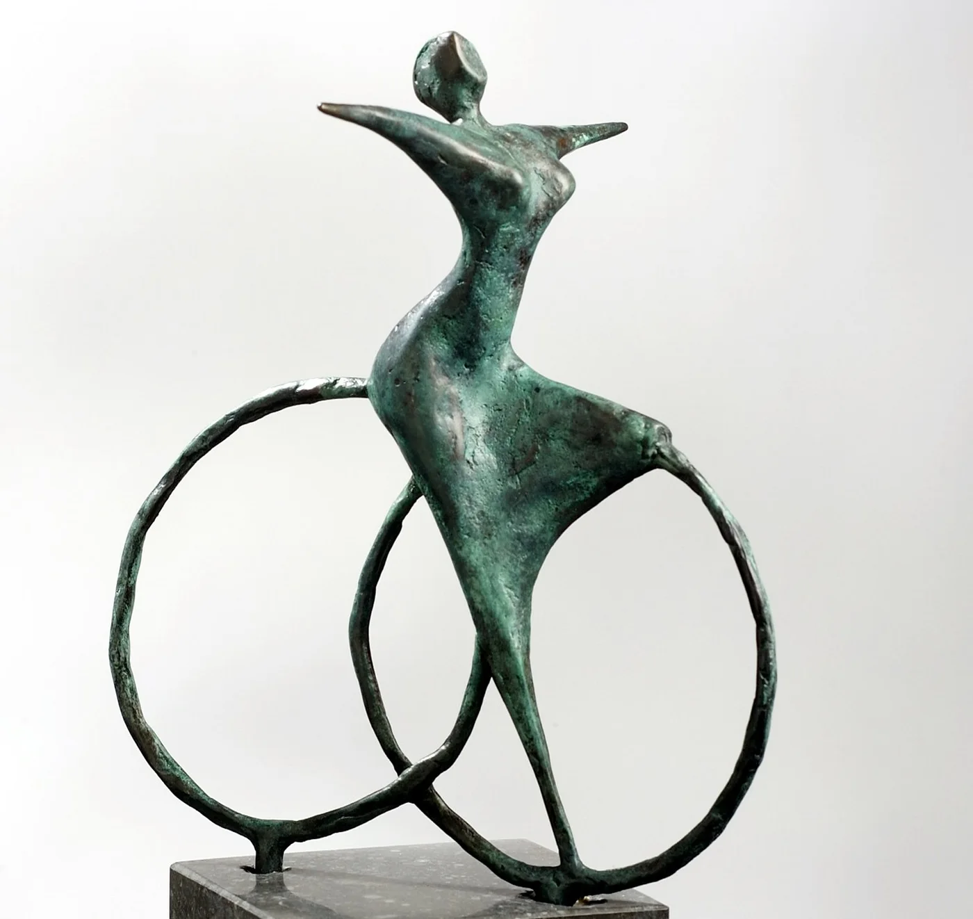 Modern Home Art Decoration Life Size Bronze Sculpture