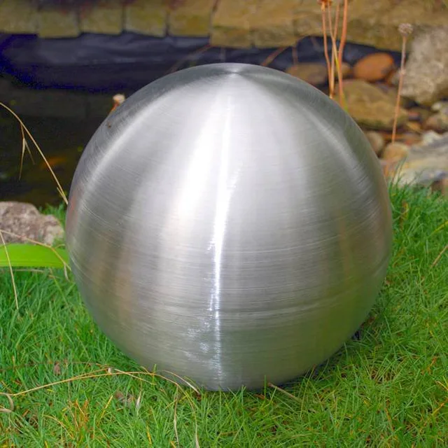 Professional custom stainless steel wire drawing ball factory direct sales