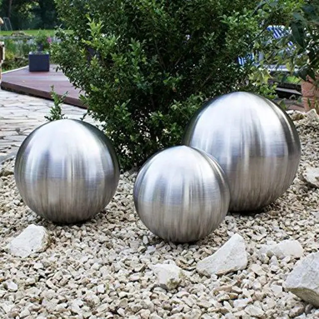 Professional custom stainless steel wire drawing ball factory direct sales from the side