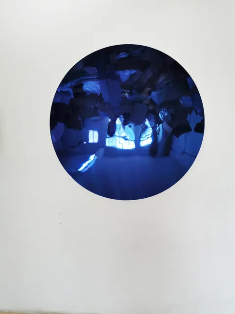55″/48″/ 42″/36″ Metal Wall Art Decorative Stainless Steel Mirror Sculpture
