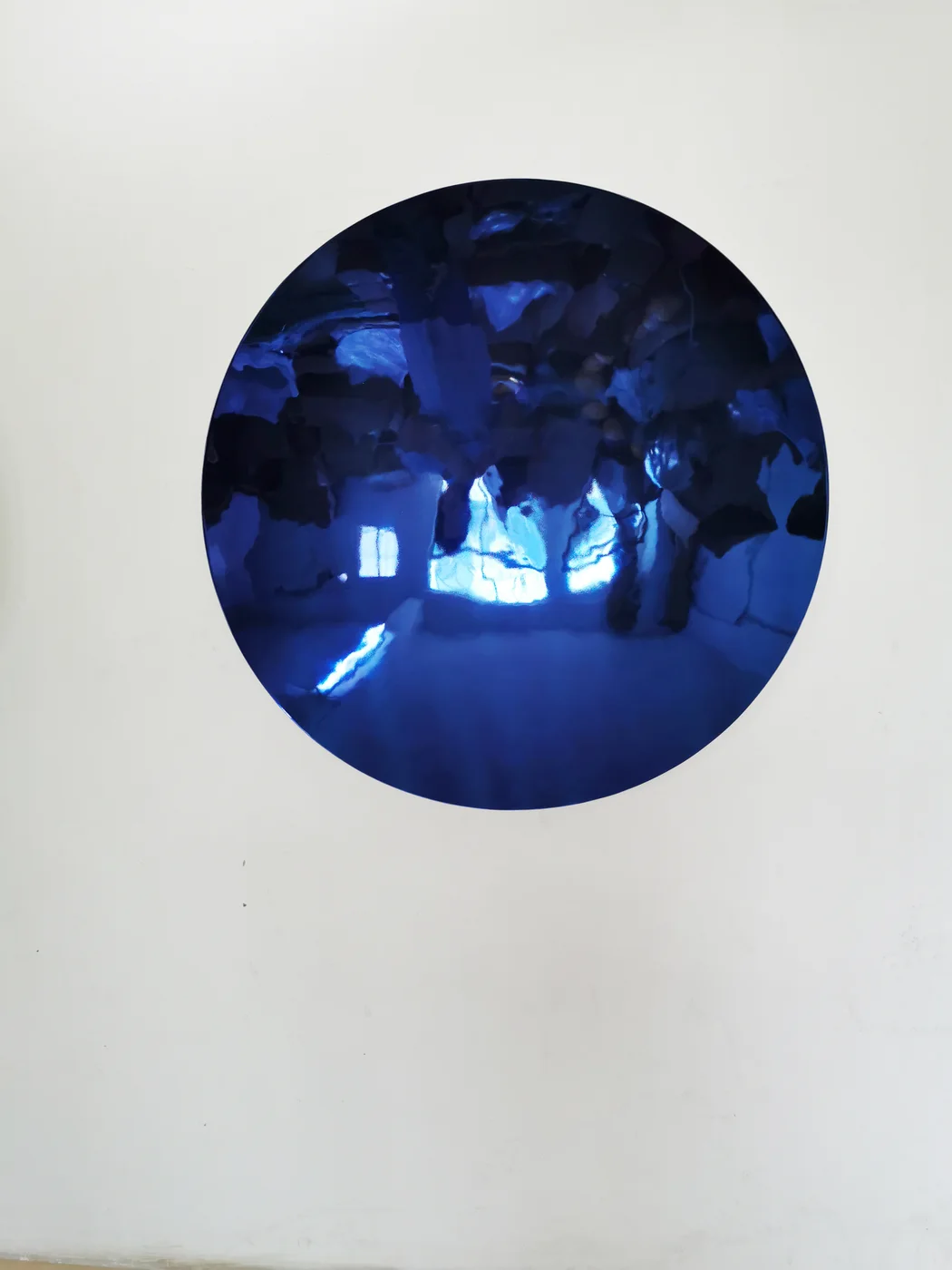 55″/48″/ 42″/36″ Metal Wall Art Decorative Stainless Steel Mirror Sculpture