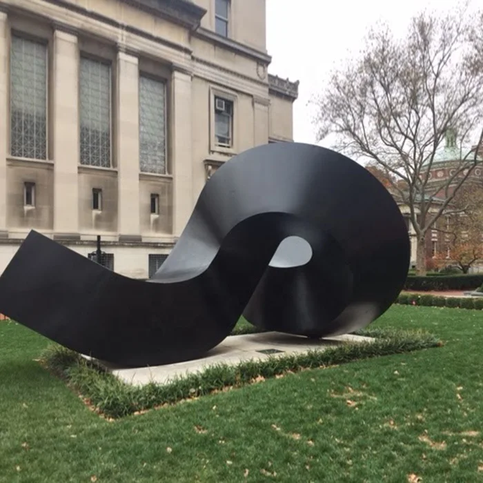 Contemporary Art Outdoor Stainless Steel Abstract Metal Sculpture