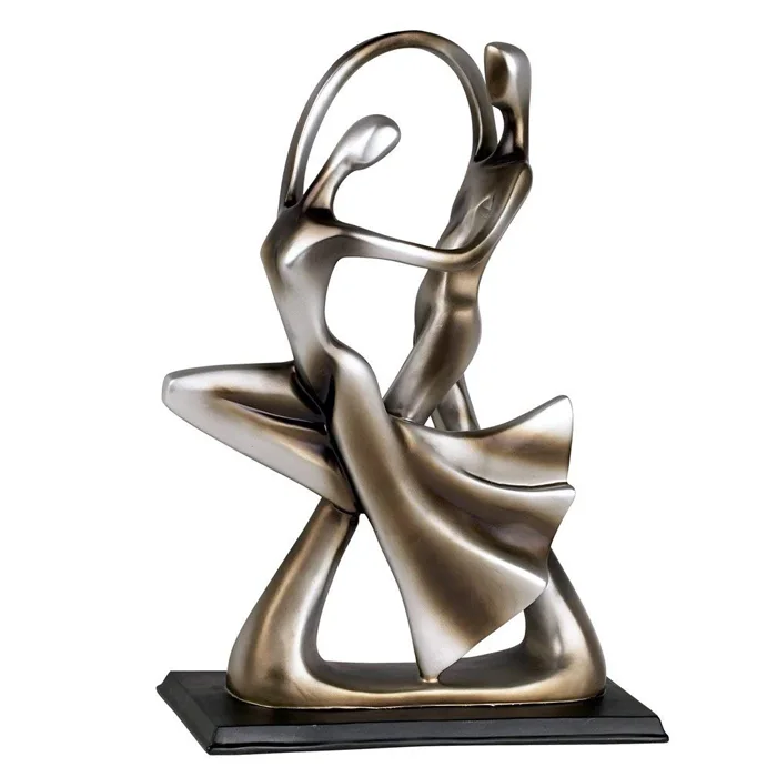Couple Dance Brass Sculpture For Sale Metal Decorative bronzen beelden It can be customized according to your design. Ap