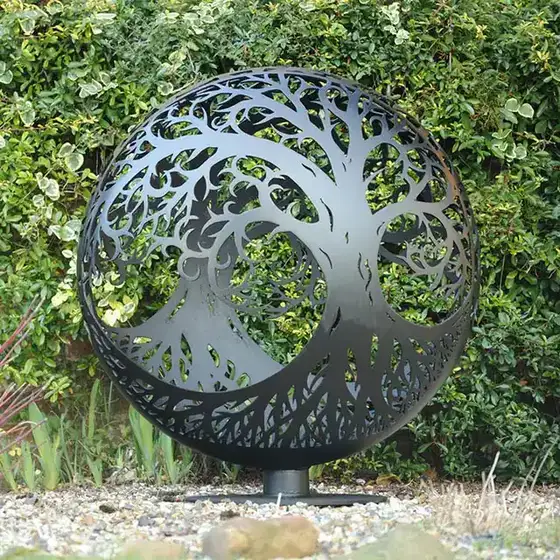 Large Famous Modern Outdoor Garden Metal sphere Sculpture Metal Sculpture