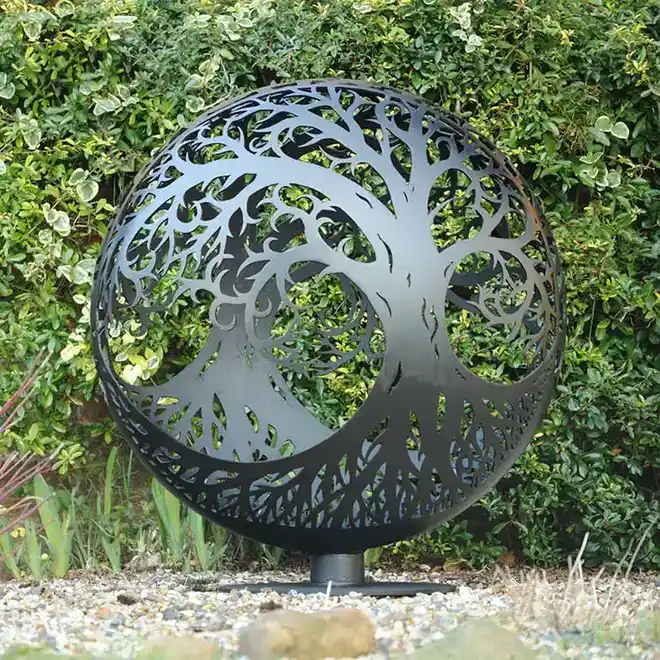 Large Famous Modern Outdoor Garden Metal sphere Sculpture Metal Sculpture