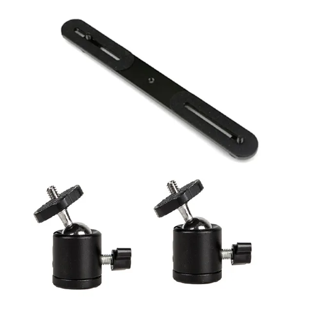 6cm VFX-HDRIProfession Camera Reflector Stainless Steel Hollow Sphere Photographic Props Set from the side
