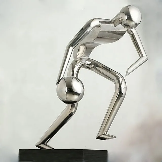 Home Decoration Custom Stainless Steel Egg