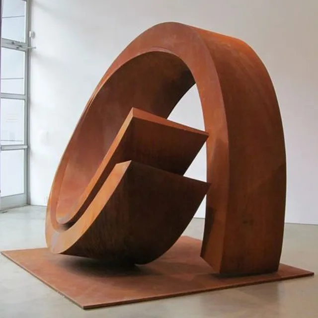 Garden Outdoor Corten Steel Abstract Sculpture Sale