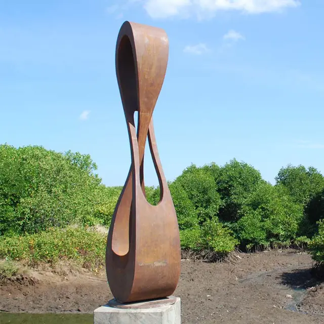 Garden Tree Stainless Steel Park Sculpture 3-9 Meters are available