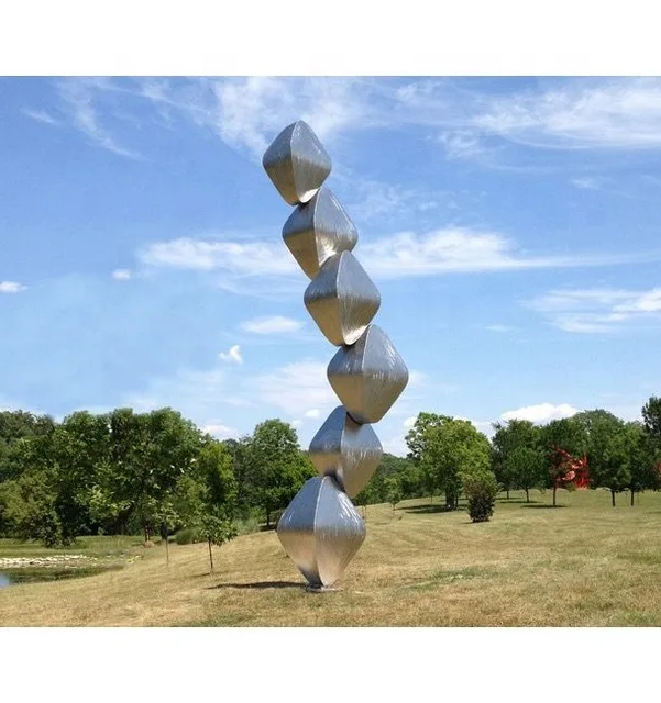 Large Sculptures For Sale Modern Stainless Steel Garden Sculpture