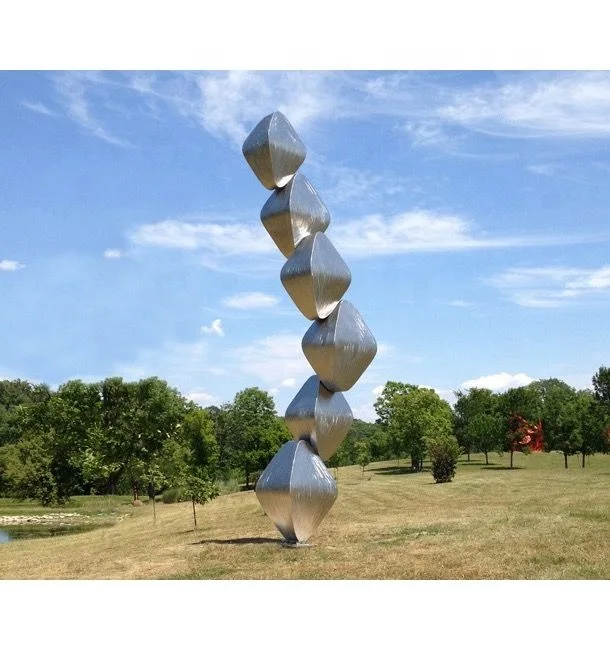 Large Sculptures For Sale Modern Stainless Steel Garden Sculpture