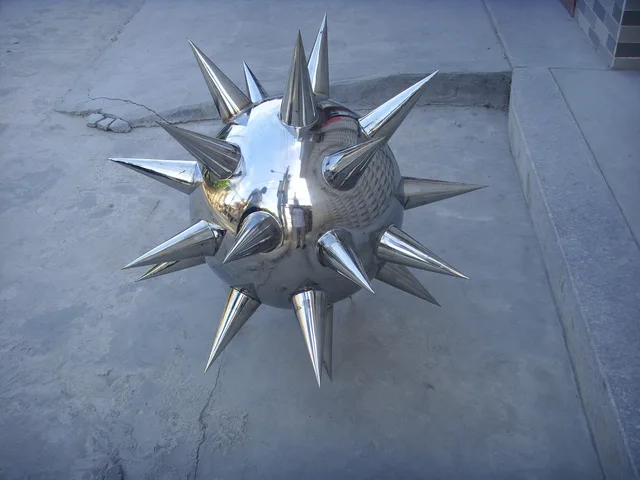 Large Outdoor Abstract Stainless Steel sphere Sculpture stainless steel art sculptures