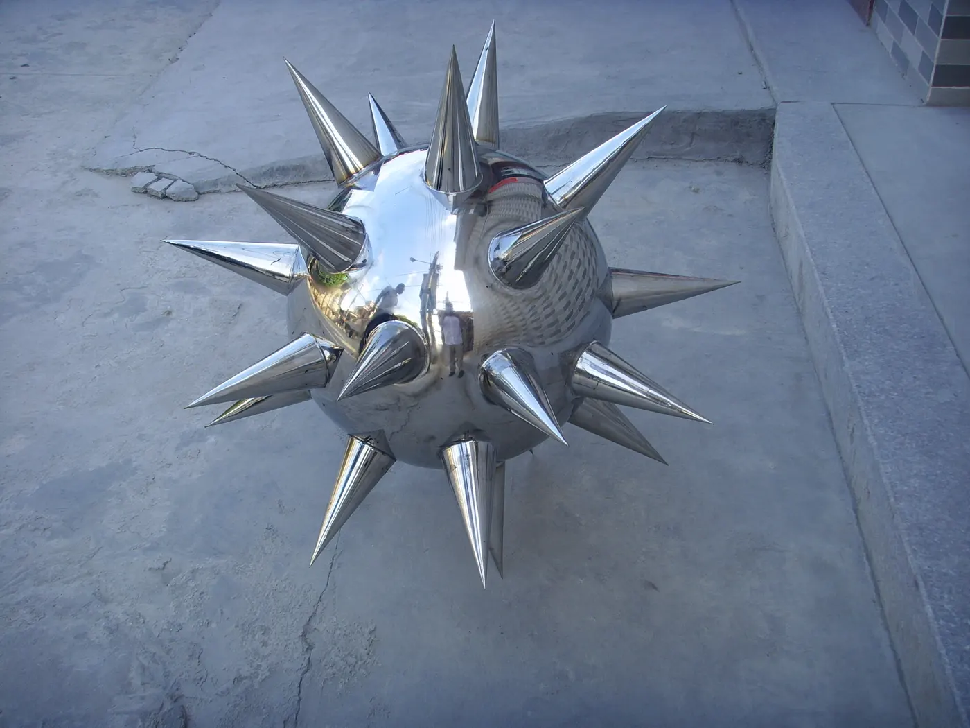 Large Outdoor Abstract Stainless Steel sphere Sculpture stainless steel art sculptures
