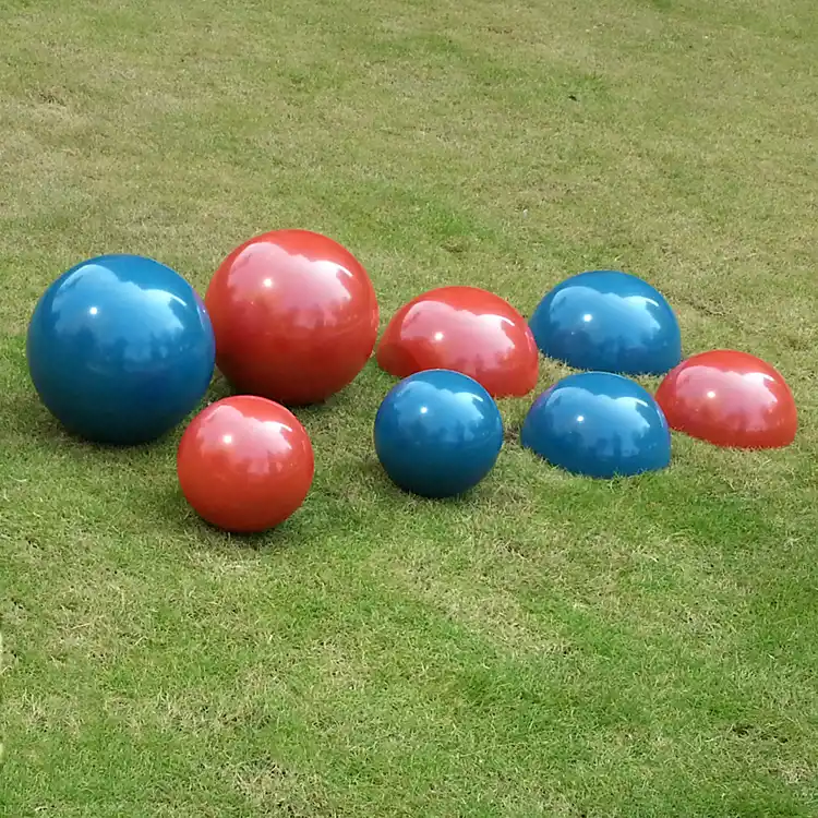 Stainless steel color Sphere Colorful and Shiny Addition to Any Garden or Home, Ideal As a Housewarming Gift