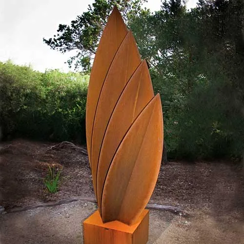 Garden Tree Stainless Steel Park Sculpture 3-9 Meters are available seen from another angle