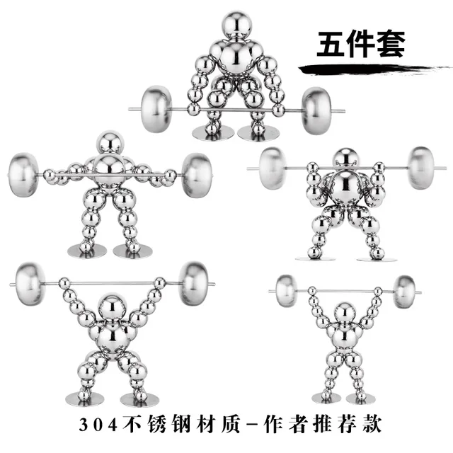 Sliver stainless steel home decor showpiece home decoration pieces