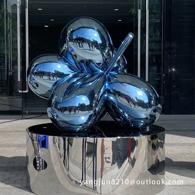 Stainless Steel Sculpture made by Shenzhen Maoping Sculpture Art