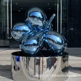 Stainless Steel Sculpture made by Shenzhen Maoping Sculpture Art