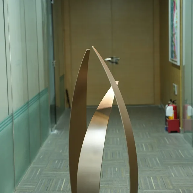 150cm Interior Deco Art Stainless Steel Abstract Sculpture