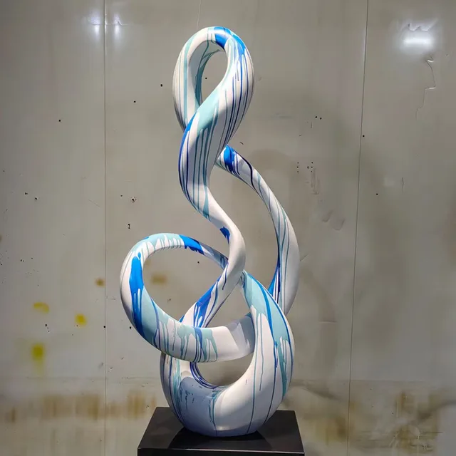 Interior Deco Art Stainless Steel Abstract Sculpture
