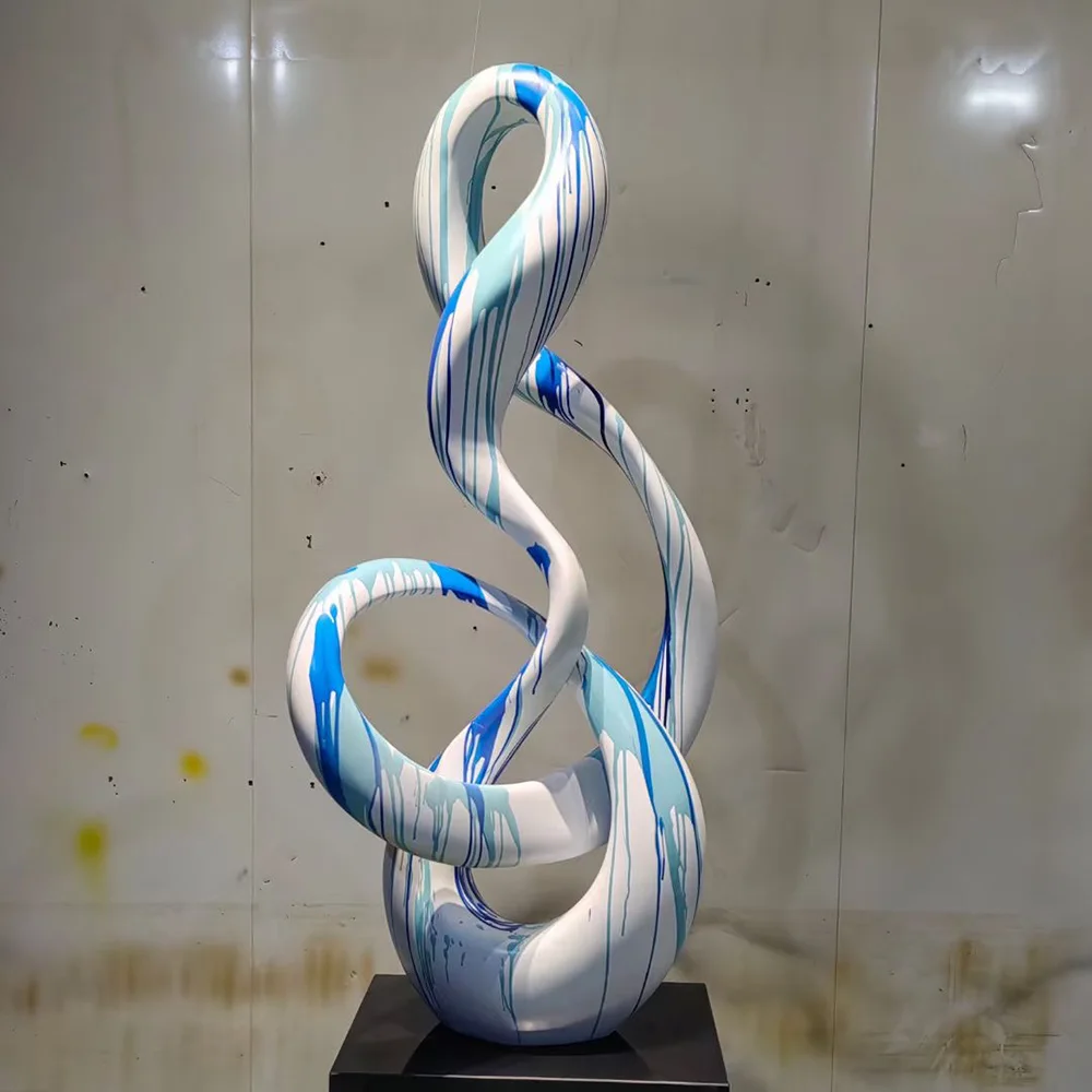 Interior Deco Art Stainless Steel Abstract Sculpture