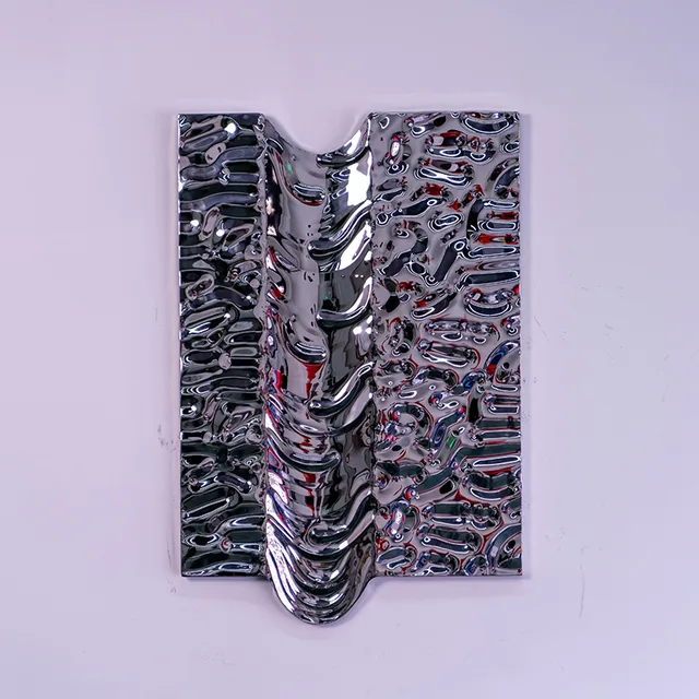 Metal wall pictures decorations stainless steel wall Sculpture