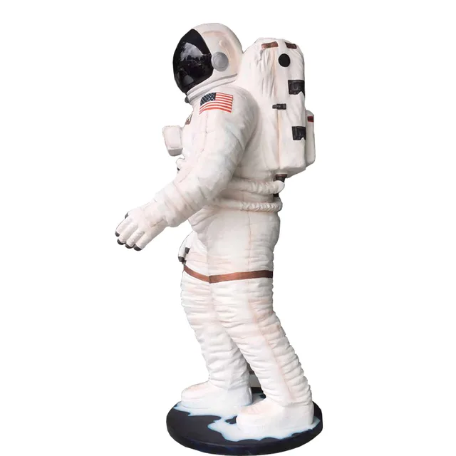 Interior Decoration Resin/Fiberglass Astronaut Statue Life Size Hot Sale Sculpture for Sale