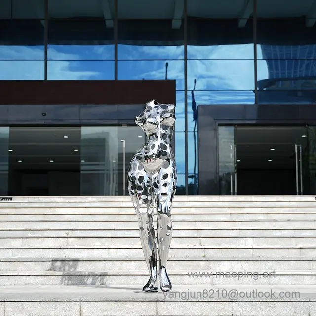 Interior Museum Gallery The Library decorative Art stainless Women Sculpture