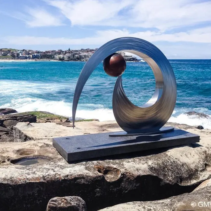 Landscape Outdoor Modern Art Sculpture For Beach Decor
