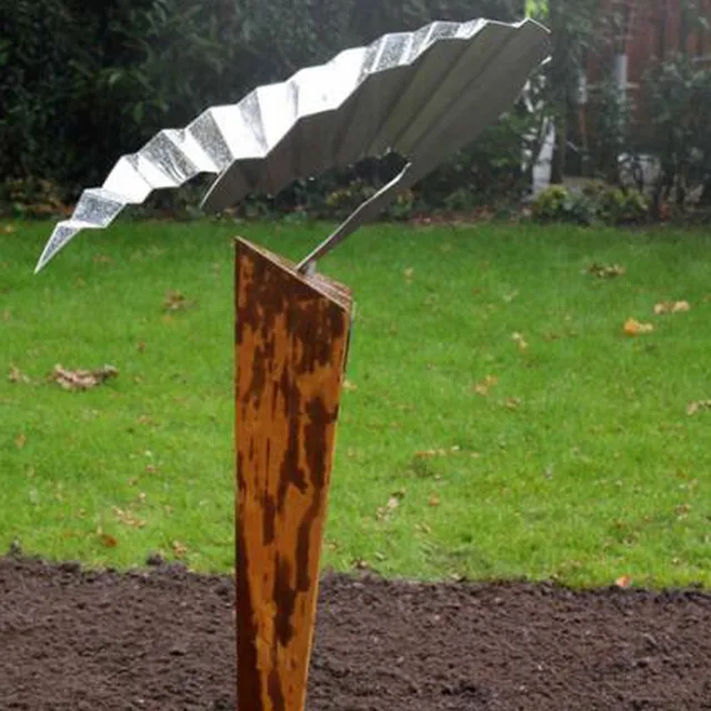 Large Free Standing Outdoor Stainless Steel Abstract Sculptures