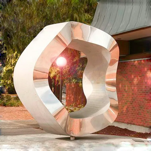 Large Garden Decoration Stainless Steel Custom Sculpture