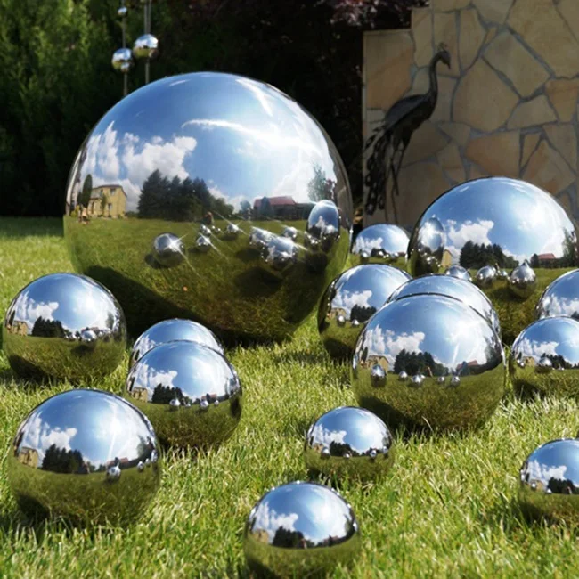 Large metal spheres 24 large stainless steel hollow balls 100mm stainless steel ball