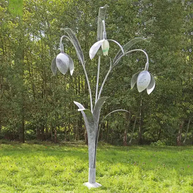 Large Metal Tree Sculptures Garden Decorative Stainless Steel Sculpture