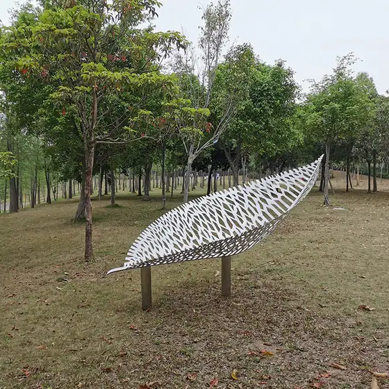 Modern Interior Art Decoration Stainless Steel Sculpture