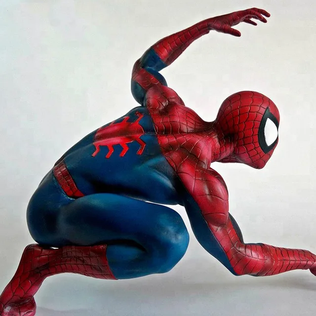 Life Size Fiberglass/Resin Cartoon Character Statue seen from another angle