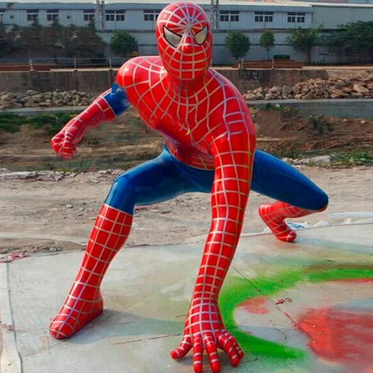 Life Size Fiberglass/Resin Cartoon Character Statue