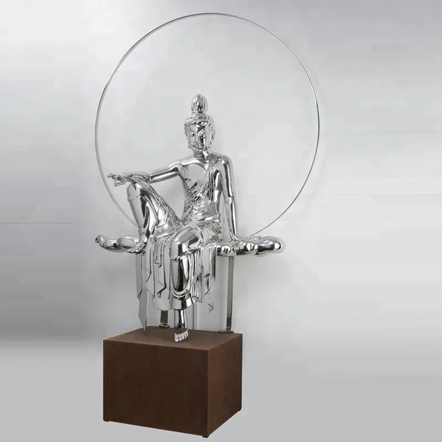 Life Size Bronzen beelden Metal Buddha Statue