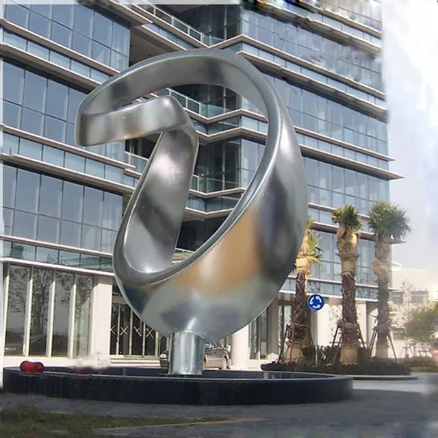 Metal Art Large Garden Sculptures Stainless Steel