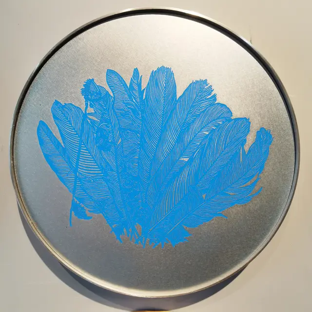 Metal Painting made by Shenzhen Maoping Sculpture Art