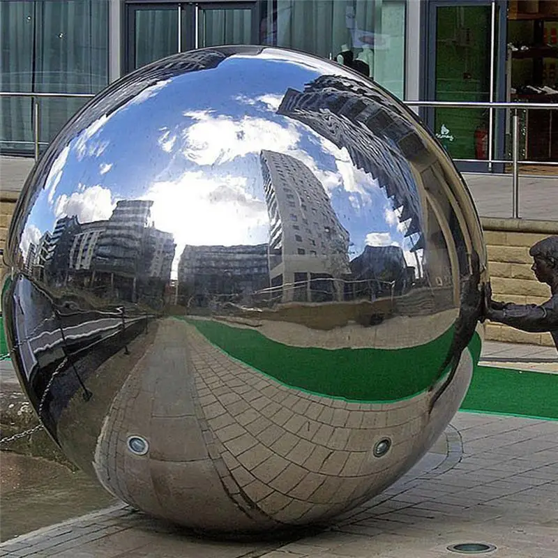 Mirror Polished Large Hollow Stainless Steel Round Ball
