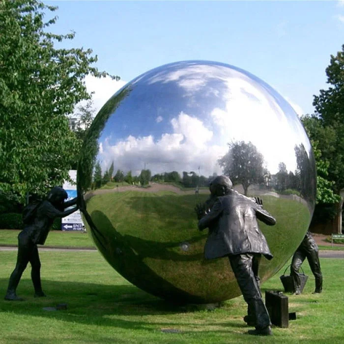 250cm large metal spheres stainless steel hollow balls stainless steel ball