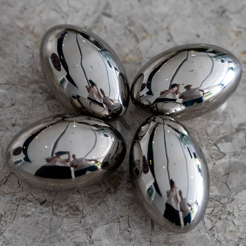 Mirror polished Stainless Steel Ellipsoids